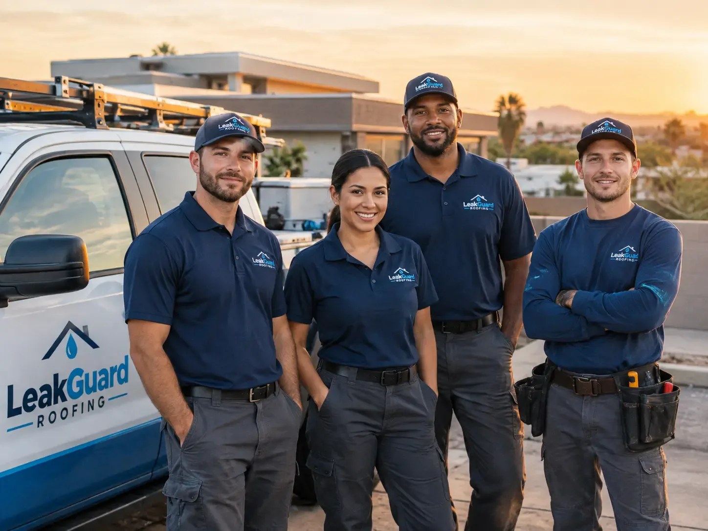 Flat Roof Leak Repair company in Melvin, TX